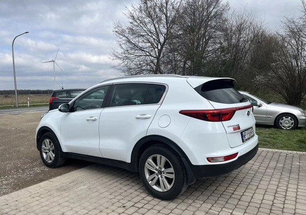 Kia Sportage cena 68900 przebieg: 194000, rok produkcji 2017 z Ozorków małe 742